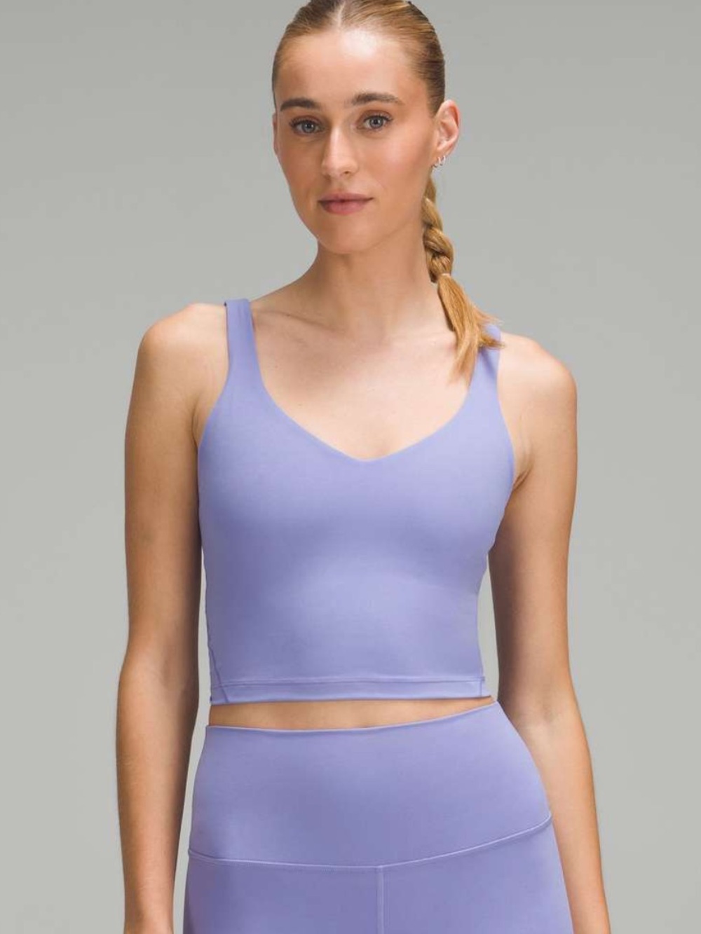 lululemon athletica Lavender Align Tank